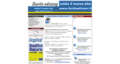Desktop Screenshot of duritoedizioni.com